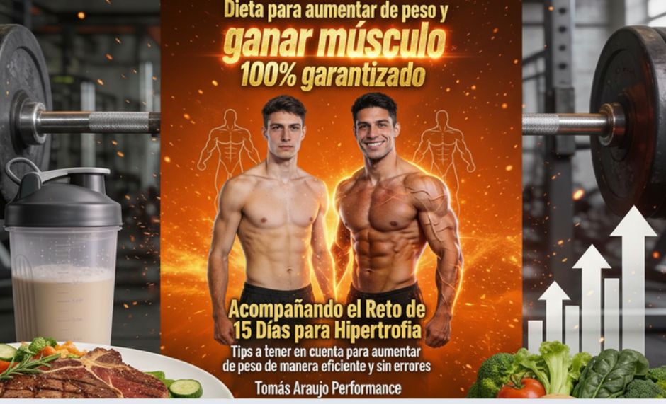 Guia para tu transformación física + 5 bonos de REGALO