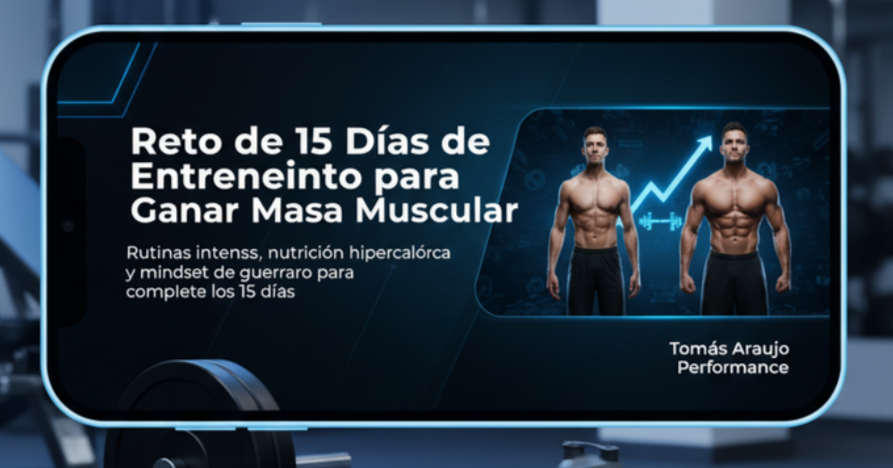 Guia para tu transformación física + 5 bonos de REGALO