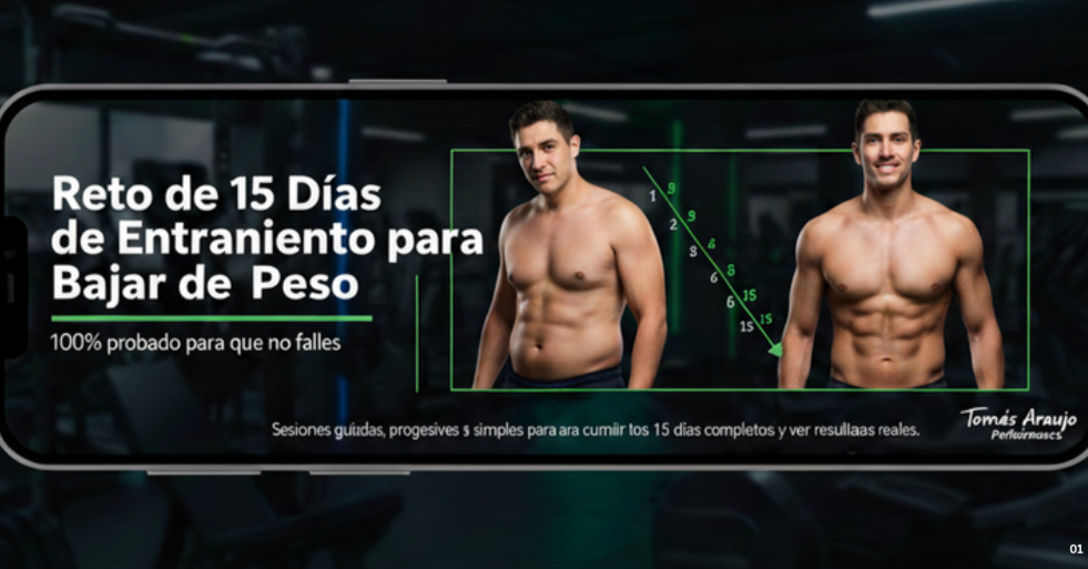 Guia para tu transformación física + 5 bonos de REGALO