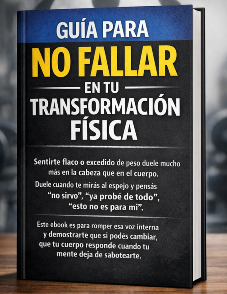 Guia para tu transformación física + 5 bonos de REGALO